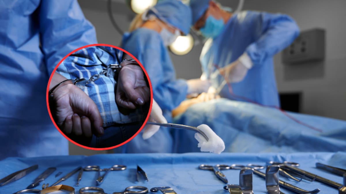 Médico es acusado de homicidio involuntario tras extirpar órgano equivocado durante cirugía y provocar la muerte de un paciente