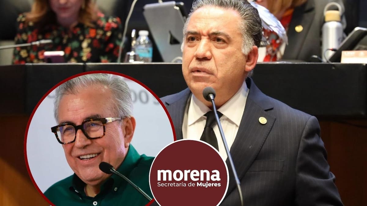 Quién es Enrique Inzunza Cázarez, el Senador de Morena que al igual que Rubén Rocha Moya, es acusado de narcotráfico por EEUU