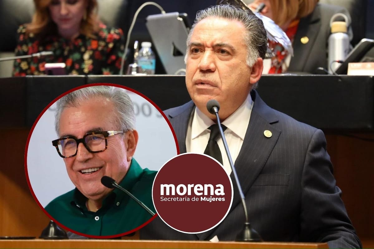 Quién es Enrique Inzunza Cázarez, el Senador de Morena que al igual que Rubén Rocha Moya, es acusado de narcotráfico por EEUU