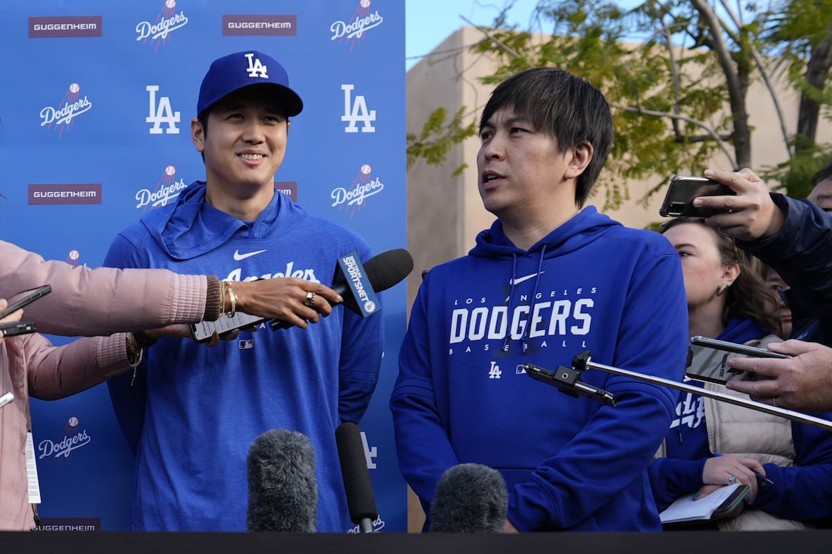 Shohei Ohtani es acusado por su exintérprete, Ippei Mizuhara