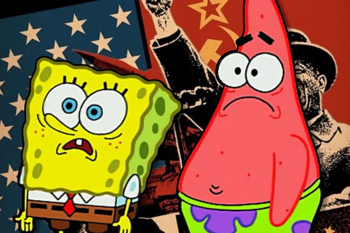 Bob Esponja y la oscura teoría nuclear de Fondo de Bikini que la conecta con la Guerra Fría