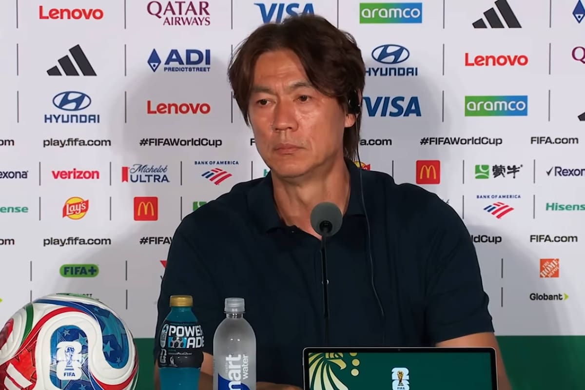 Técnico de Corea del Sur, ya piensa en el Tri