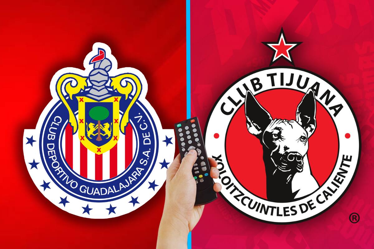 Chivas vs Xolos: ¿A qué hora y por dónde ver EN VIVO el partido de la Liga MX?