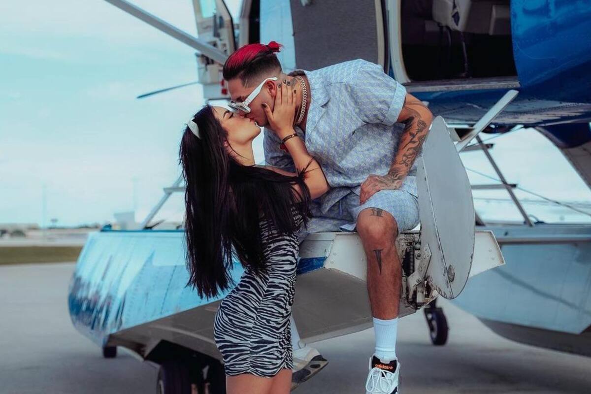 Esta es la lujosa camioneta de Kimberly Loaiza y Juan de Dios Pantoja