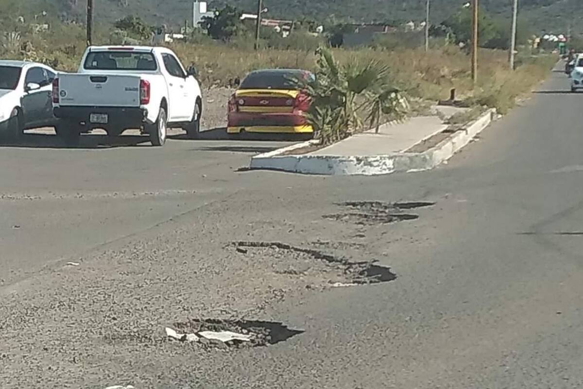 Guaymas requiere mil 500 mdp para reparar las calles