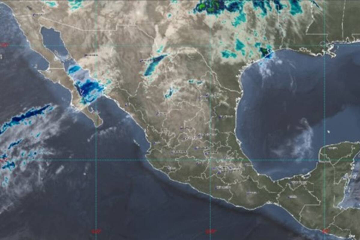 Clima México: ¡Así de "loco" el clima! Ambiente caluroso en varios Estados y caída de nieve en otros