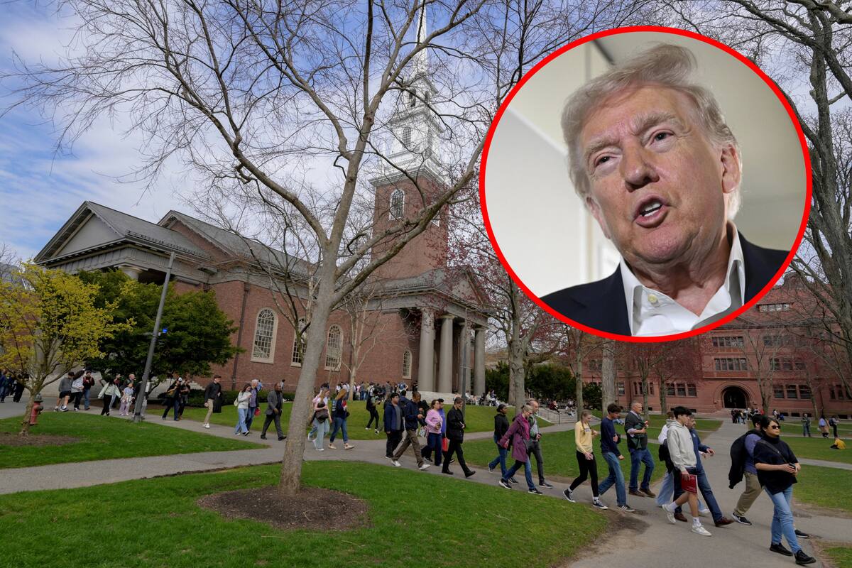 Harvard presentó una demanda contra el Gobierno de Trump por el congelamiento de fondos federales, acusando al presidente de actuar fuera de su autoridad. (Banco digital GH)