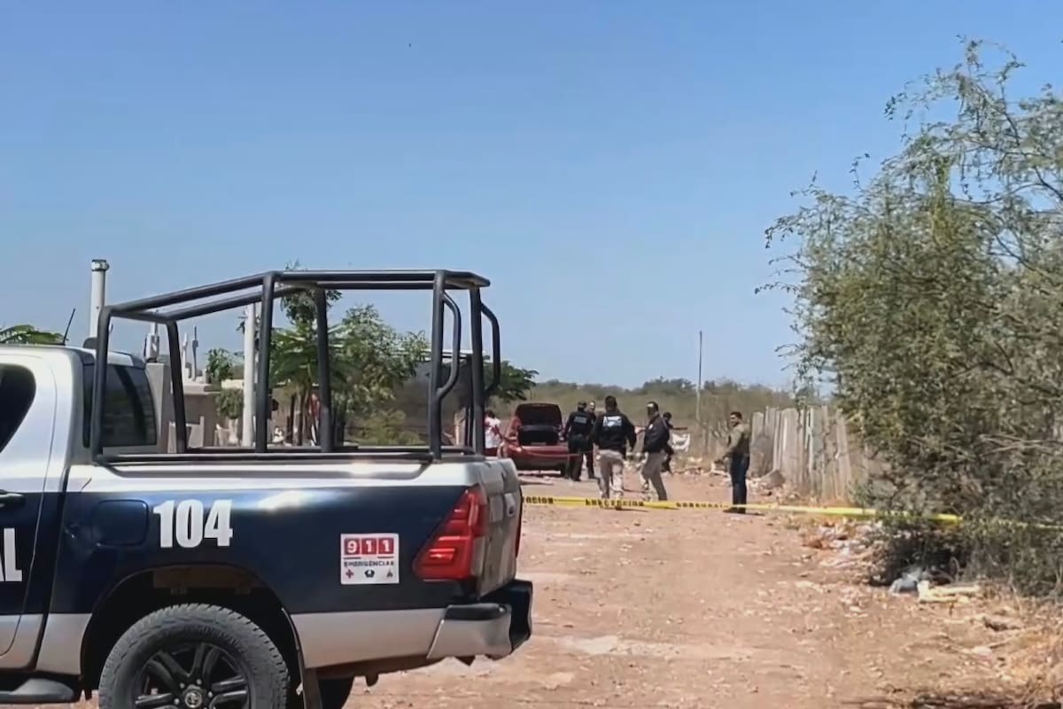 Asesinan a tres en panteón al norte de Ciudad Obregón