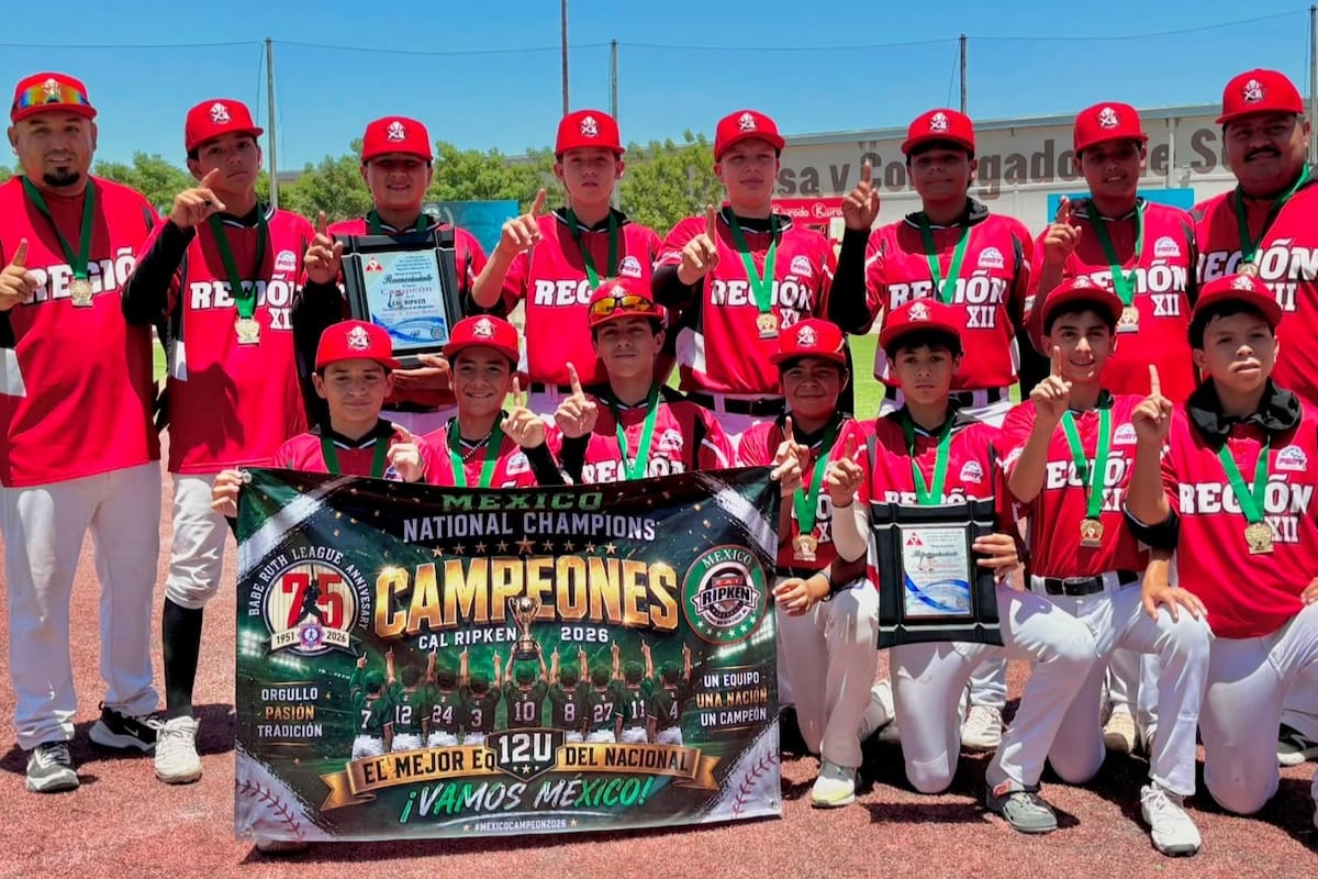 Equipo hermosillense pide apoyo para asistir al torneo Cal Ripken