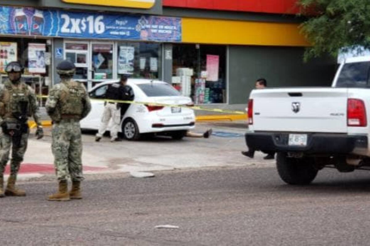 Asesinan a pareja de Obregón en Guaymas