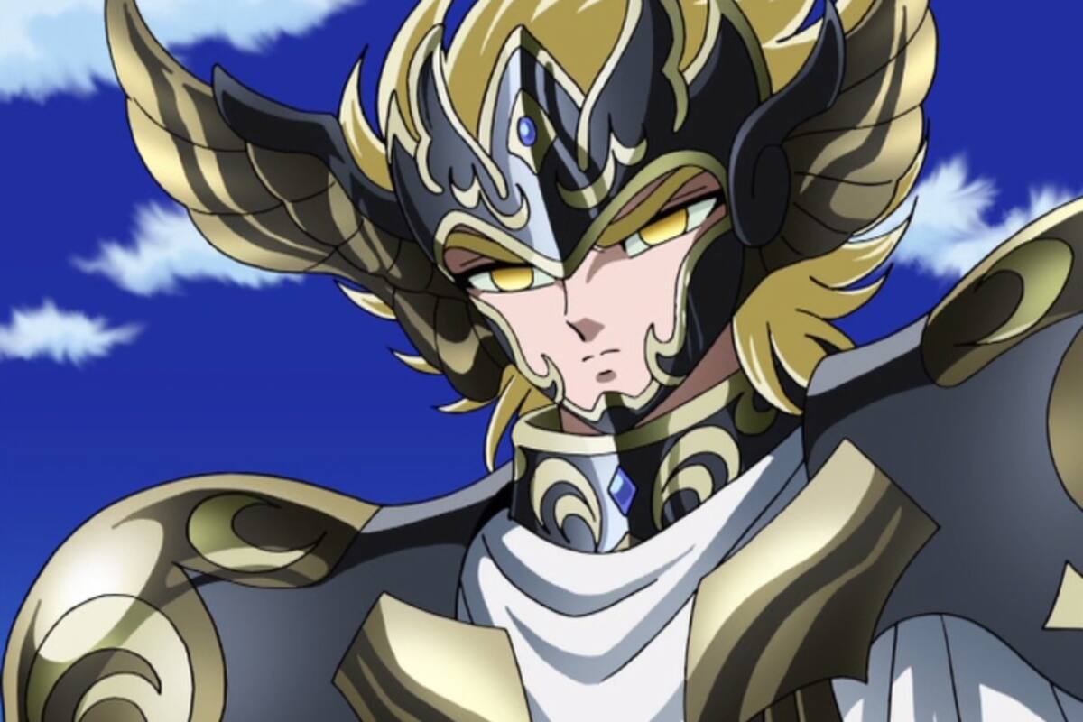 Así se vería Hypnos de Los Caballeros del Zodiaco en la vida real según la IA