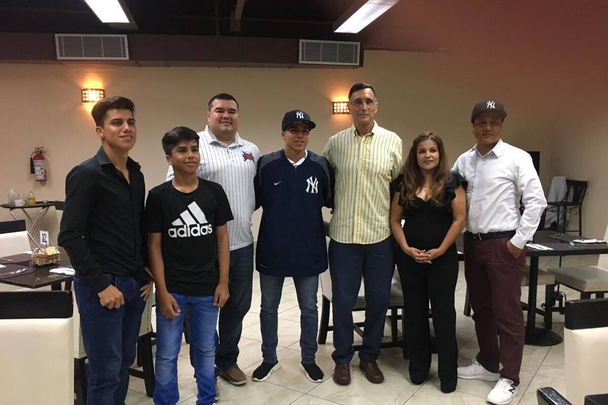 Exporta Toros de Tijuana a Yankees con firma de Jared Serna