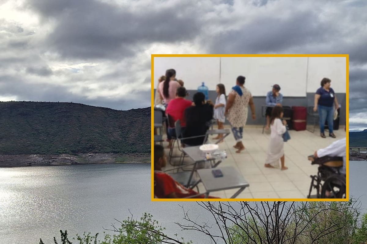 Hay 70 personas en albergue de Pueblo Yaqui tras lluvias de la tormenta ‘Lorena’