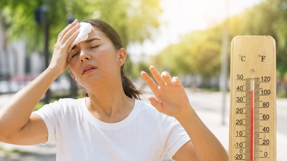 Reconocer los síntomas de un golpe de calor y actuar de inmediato puede ayudar a prevenir complicaciones, especialmente durante los días con temperaturas elevadas.