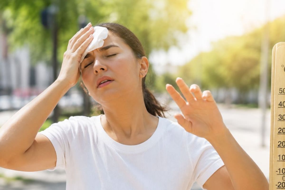 ¿Cómo identificar un golpe de calor y qué hacer de inmediato para evitar complicaciones?