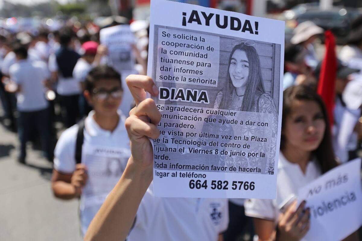 A cuatro años se desconoce el paradero de Diana Piggeonountt