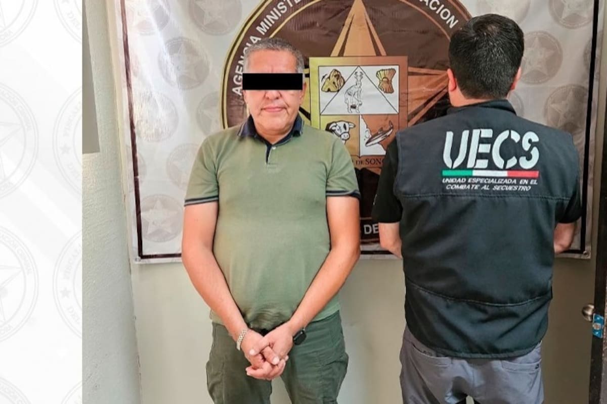Cae en Hermosillo hombre buscado por extorsión agravada en Mexicali; “cobraba piso” a empresarios del valle