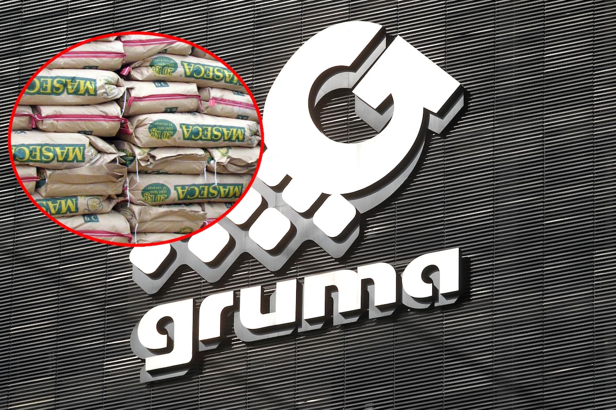 La Comisión Federal de Competencia Económica (Cofece) informó que Gruma domina el mercado de harina de maíz, con participaciones entre el 50% y el 90%, lo que permite a la empresa fijar precios sin competencia suficiente. Foto: Reuters