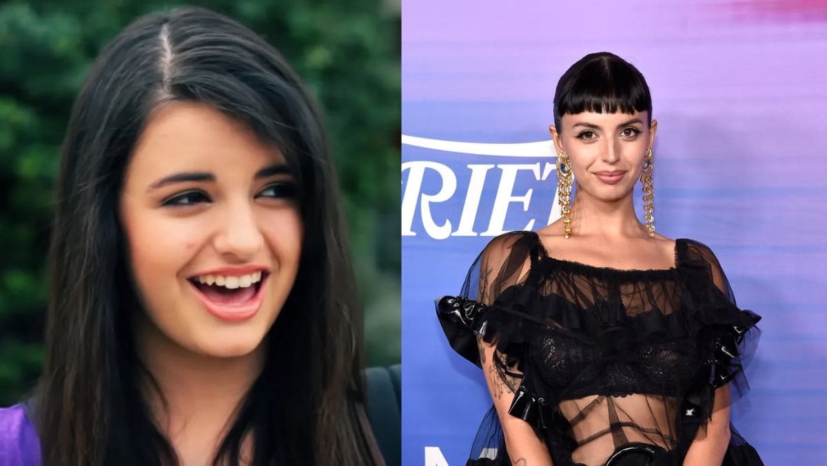 Rebecca Black antes y ahora