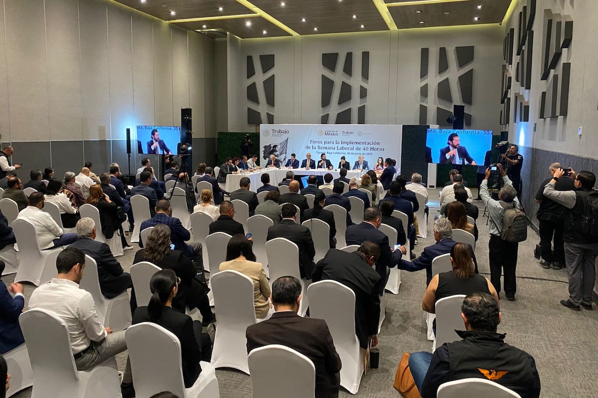 Se realiza en Tijuana el Foro para la Implementación de la Semana Laboral de 40 horas