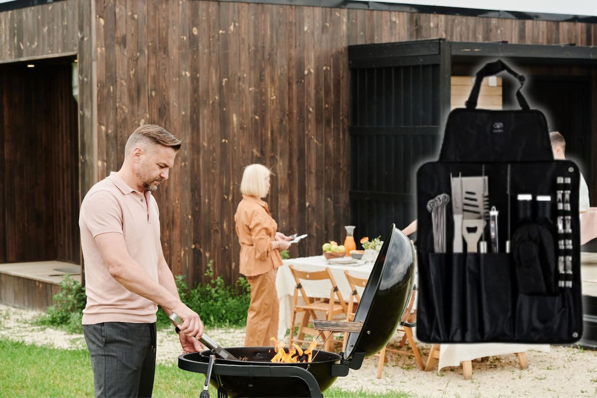 El regalo ideal para el Día del Padre: Mercado Libre remata el kit de asador Avera de 28 piezas con 62% de descuento a solo $449 MXN