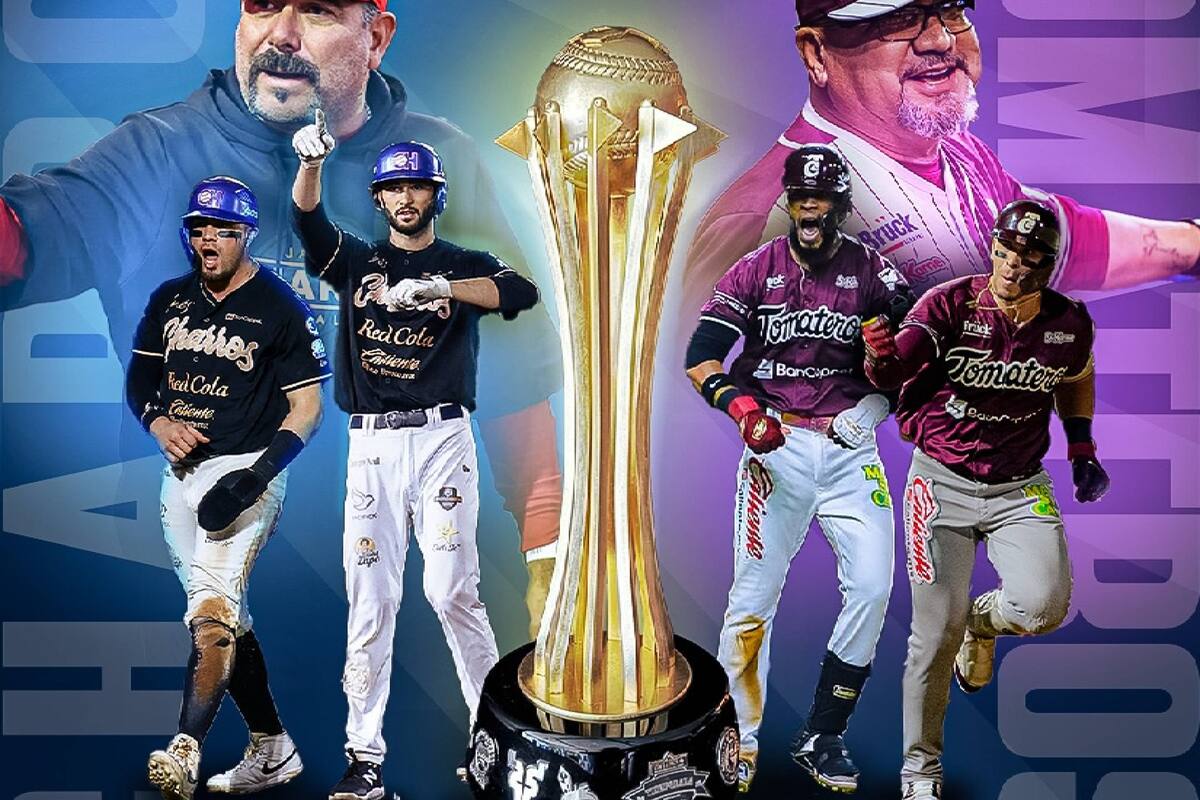 Charros vs. Tomateros ¿A qué hora y dónde ver EN VIVO el juego 1 de la final de la LMP?