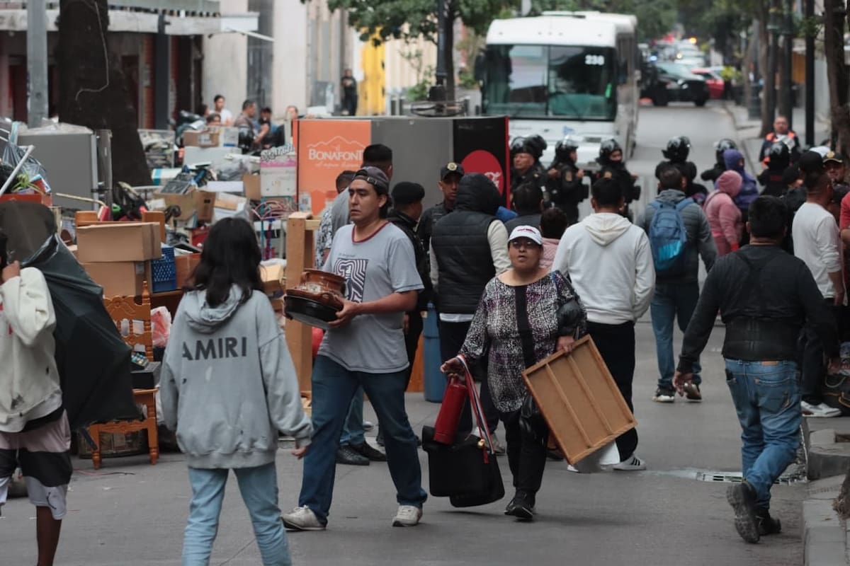 “Nos saquearon y golpearon”: familias del Centro Histórico acusan violaciones a derechos humanos en operativo de desalojo