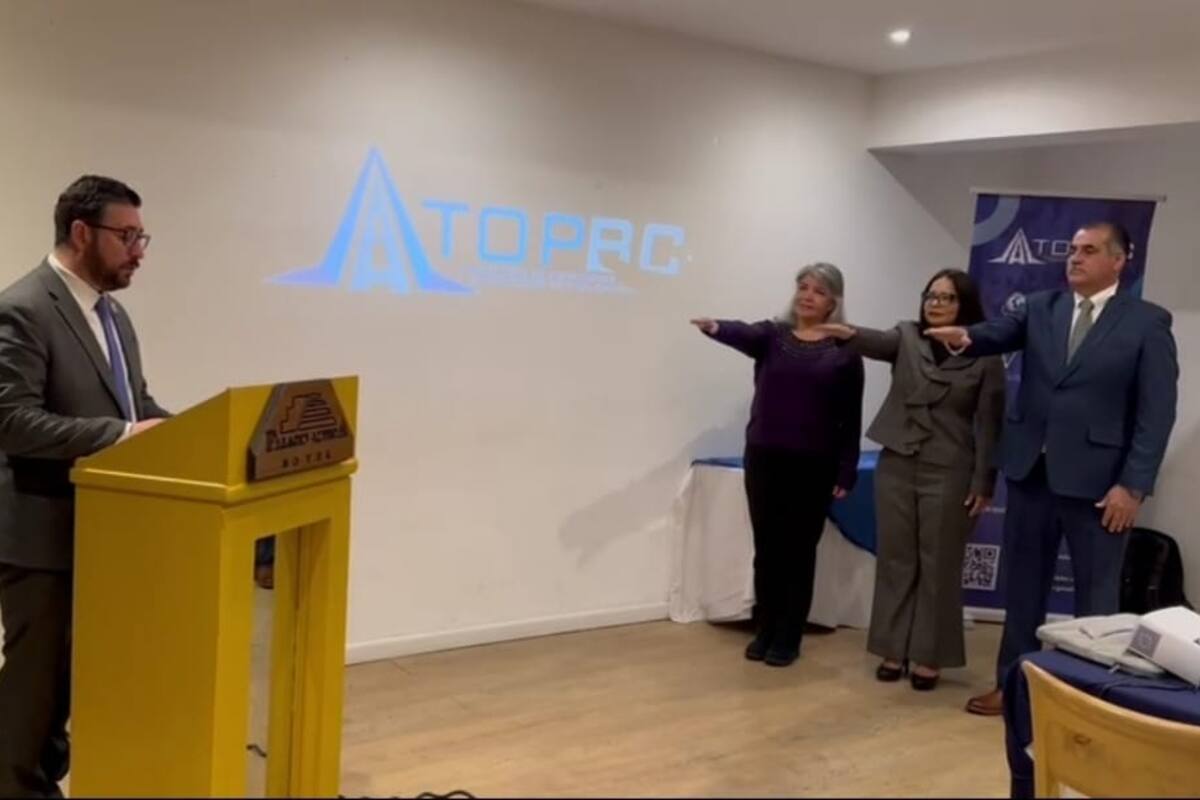 Rafael Contreras preside AATOPBC