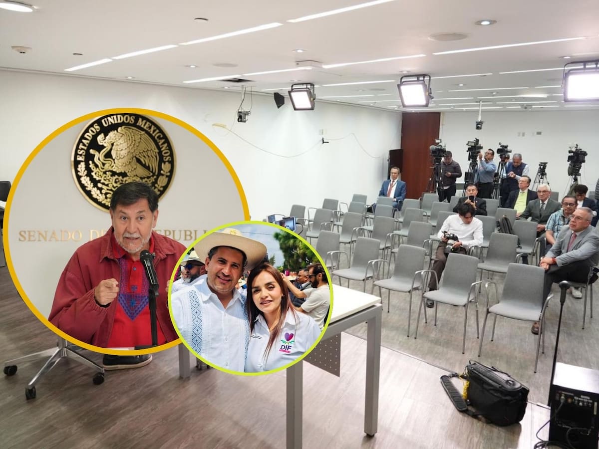 “Me plantaron”: Noroña denuncia boicot mediático tras dichos contra Grecia Quiroz. | Crédito: X @fernandeznorona/Facebook de Grecia Quiroz