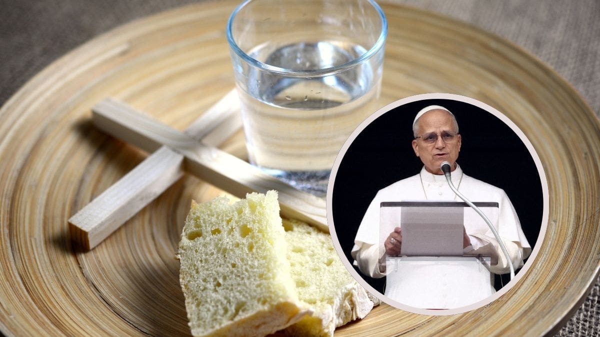 Papa León XIV: “Ayunar nos ayuda a identificar y ordenar nuestros apetitos, manteniendo viva nuestra hambre y sed de justicia y liberándonos de la complacencia”