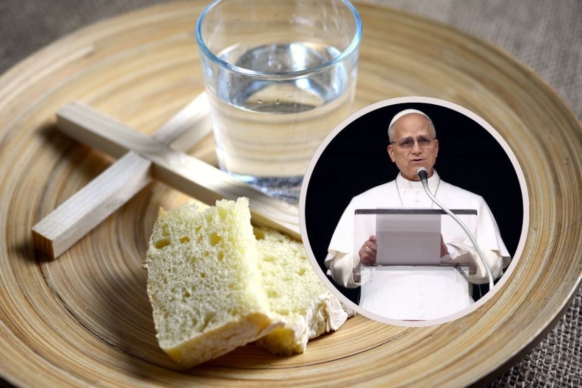 Papa León XIV: “Ayunar nos ayuda a identificar y ordenar nuestros apetitos, manteniendo viva nuestra hambre y sed de justicia y liberándonos de la complacencia”