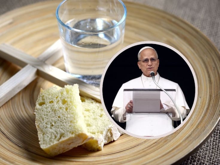 Papa León XIV: “Ayunar nos ayuda a identificar y ordenar nuestros apetitos, manteniendo viva nuestra hambre y sed de justicia y liberándonos de la complacencia”