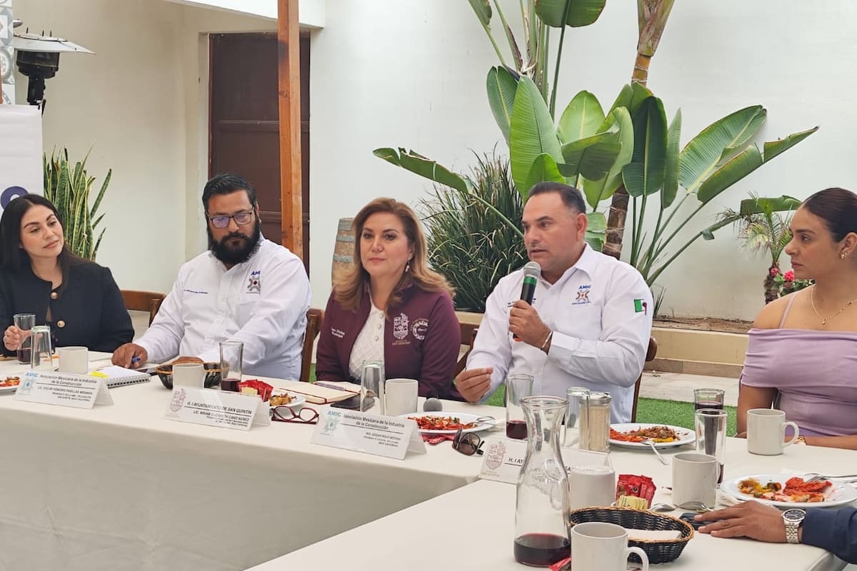 Ofrece la AMIC asesoría para un centro cívico en San Quintín