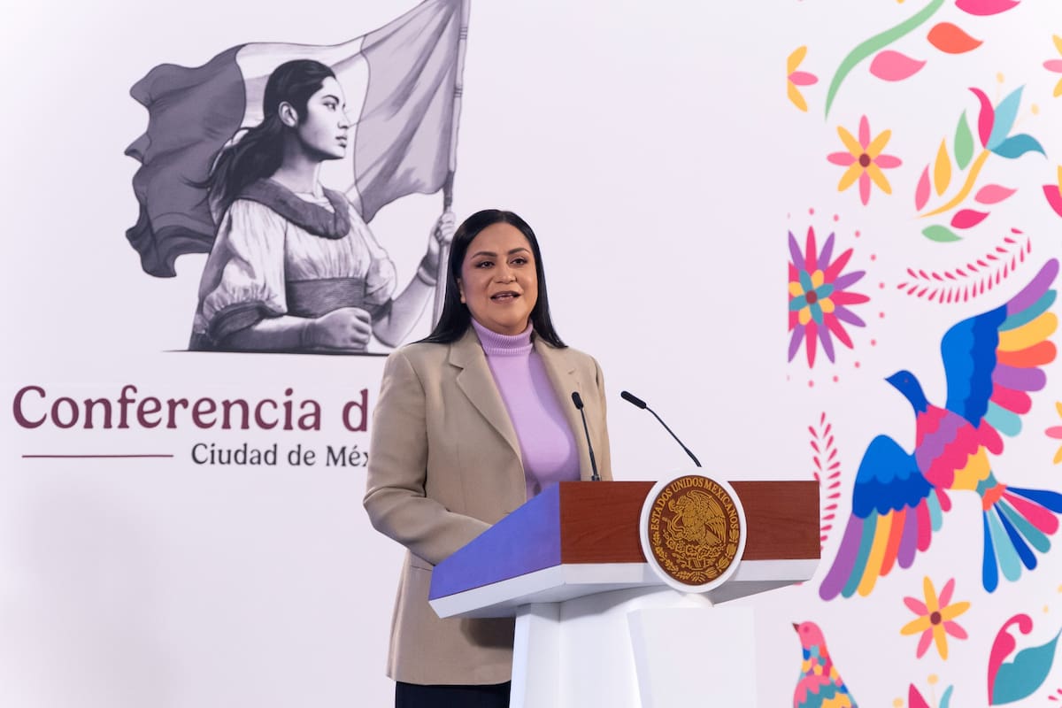 Ariadna Montiel informó todo sobre los pagos de la pensión bimestral noviembre-diciembre 2024. | Crédito: Presidencia
