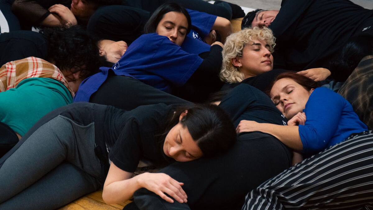 La creación colectiva de danza, teatro y performance “Loveloba” se presentará el sábado 18 de mayo, en el Foro Experimental del Ceart Tijuana.
