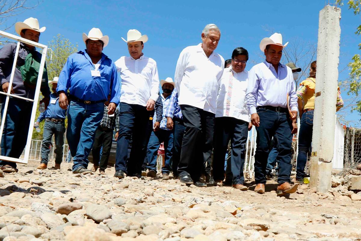 Esperan guarijíos se cumplan promesas que les hizo AMLO