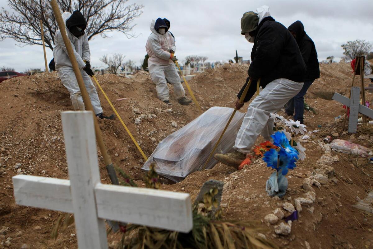 Covid en México: 50 muertes, nueva menor cifra en lo que va del año