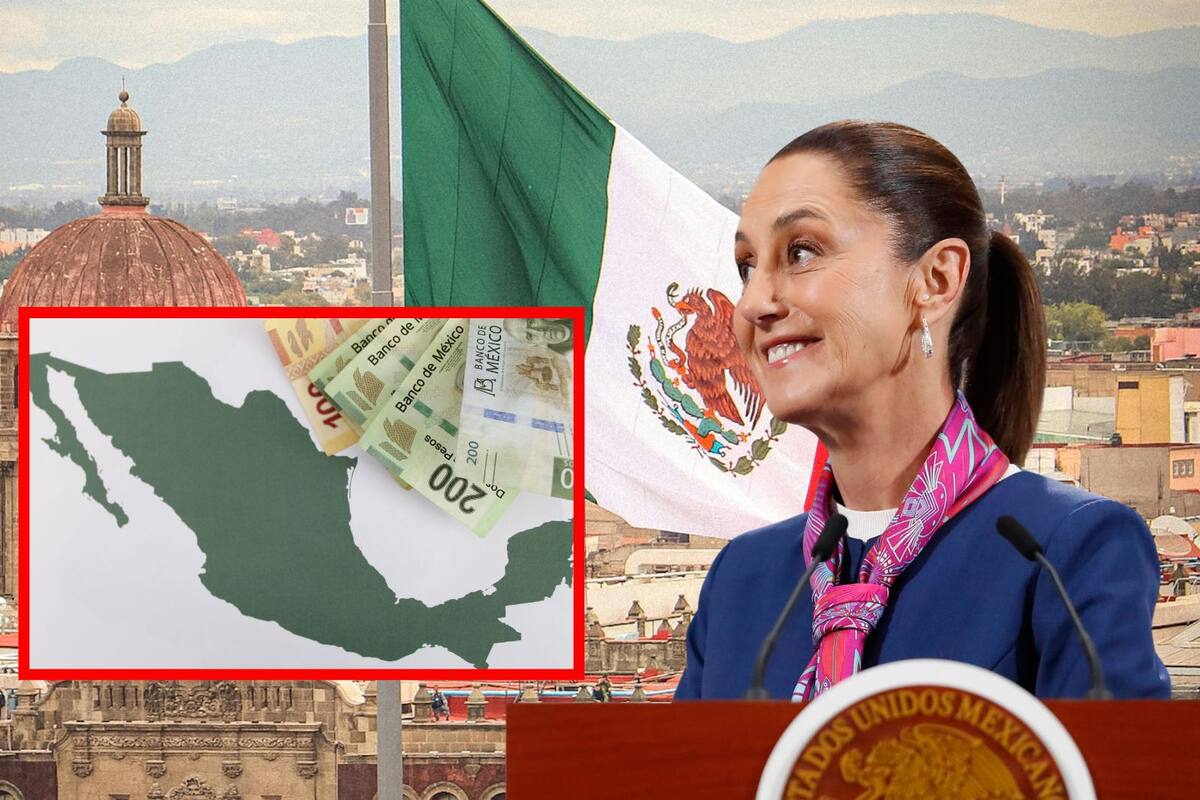 Sheinbaum celebra primer aniversario de su triunfo electoral; destaca estabilidad y “crecimiento” económico en México: “Vamos muy bien”, dice