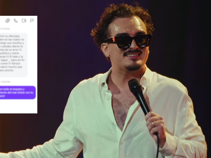 Ricardo Pérez exhibe mensajes y asegura que esposo de Jessica Bustos aceptó sus disculpas antes de la denuncia: “Del hate se come”