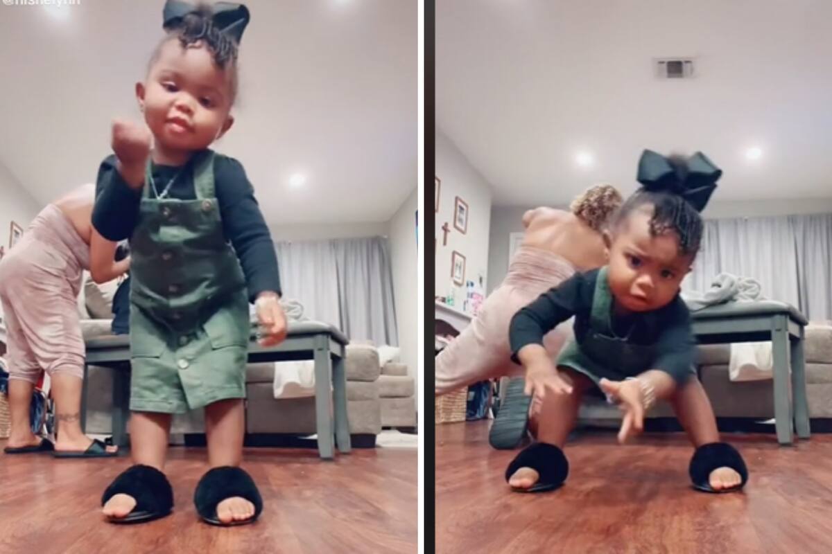 TikTok: Conoce a Alaina, la niña que conquista por sus adorables habilidades de baile