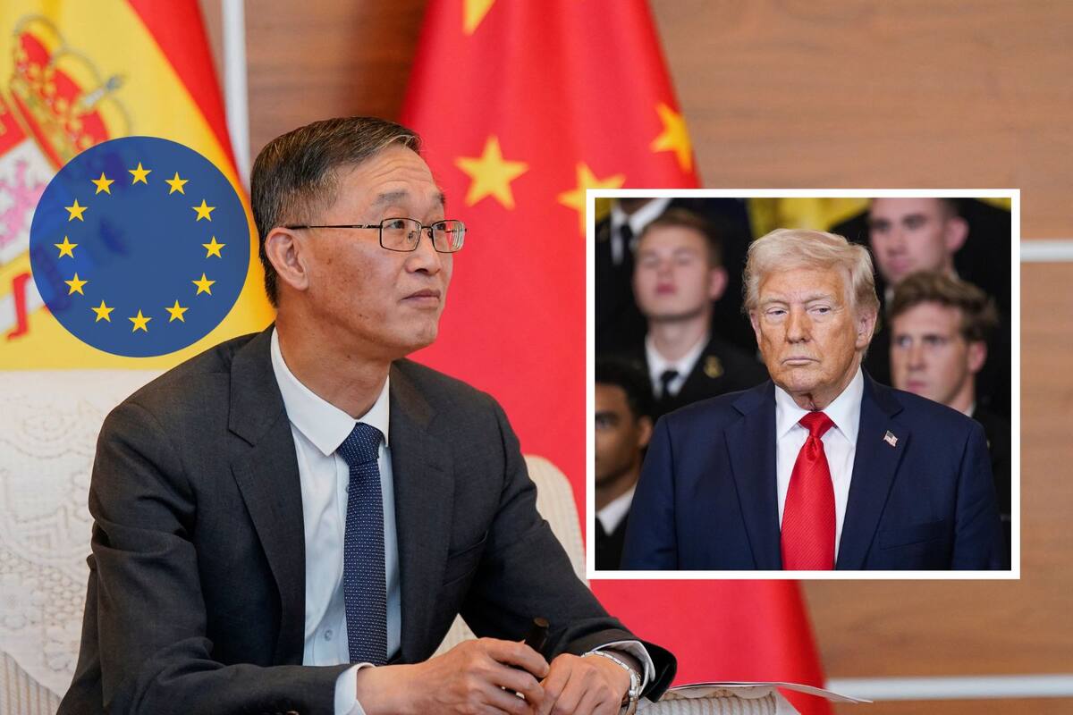 China busca aliarse con la Unión Europea para combatir los “abusos” de EEUU, afirma su embajador en España