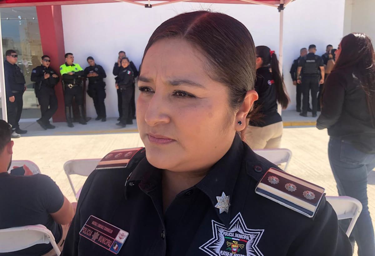 Nataly Jiménez Cornelio, subdirectora de Programas Preventivos de la Secretaría de Seguridad Ciudadana.