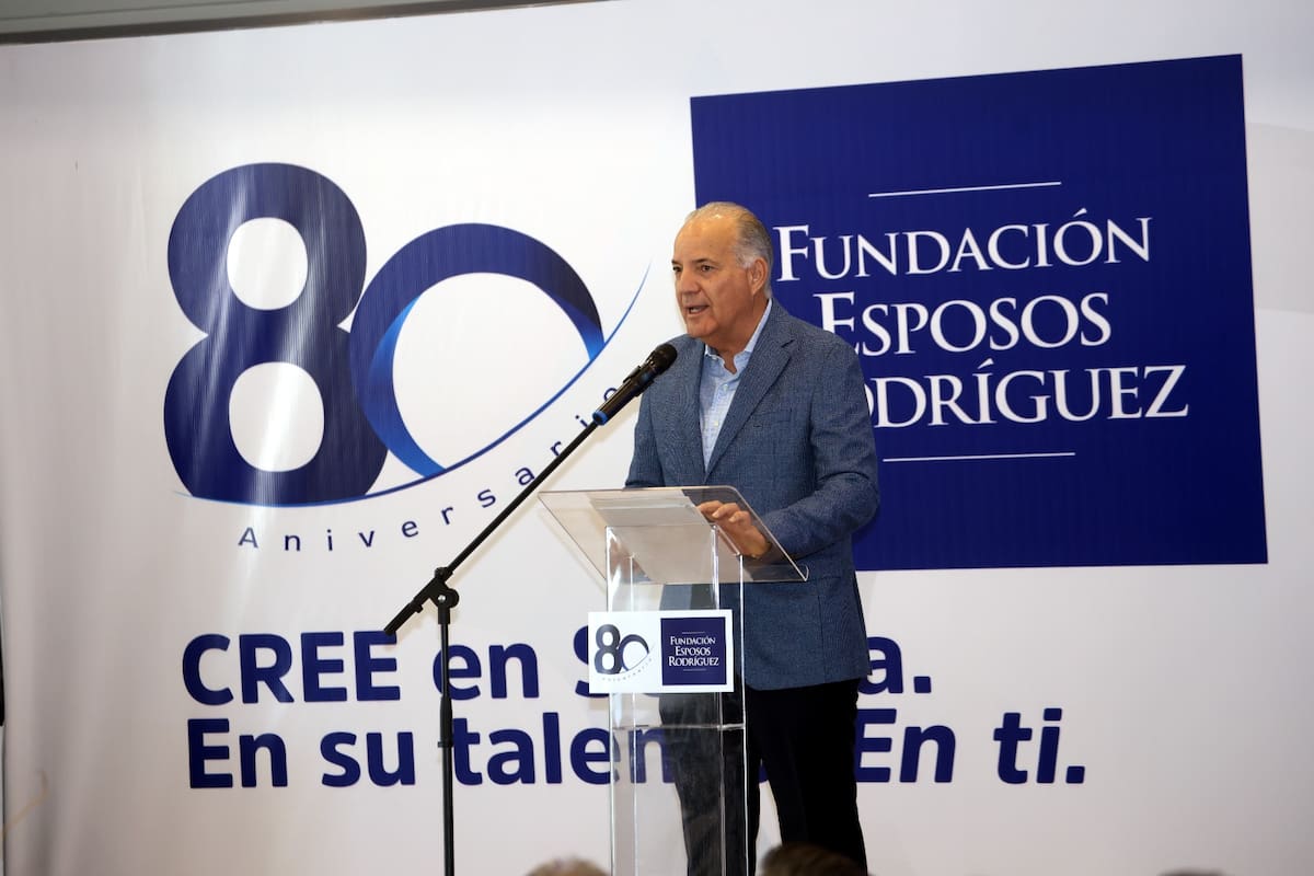 Fundación Esposos Rodríguez celebra ocho décadas apoyando el talento sonorense