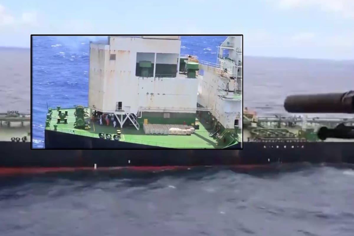 Mientras que Donald Trump sigue negociando con el gobierno de Delcy Rodríguez tras la captura de Maduro y Cilia Flores, se CONFIRMA la captura de un tercer buque llamado “Bertha” presuntamente vinculado al comercio de crudo venezolano sancionado