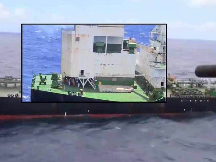 Mientras que Donald Trump sigue negociando con el gobierno de Delcy Rodríguez tras la captura de Maduro y Cilia Flores, se CONFIRMA la captura de un tercer buque llamado “Bertha” presuntamente vinculado al comercio de crudo venezolano sancionado