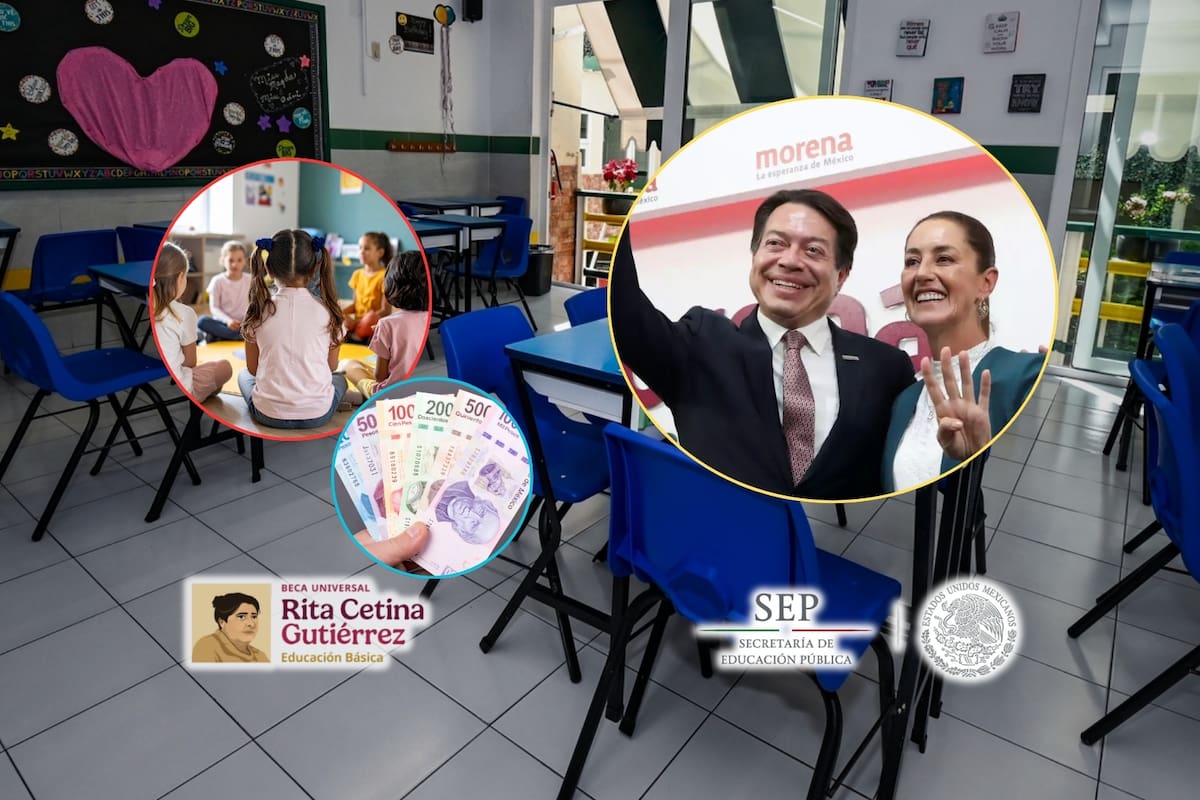 SEP y Sheinbaum ampliarán la Beca Rita Cetina para que alumnos de preescolar de todo México también puedan tener el beneficio de 1,900 pesos: ¿Cuándo empieza el registro?