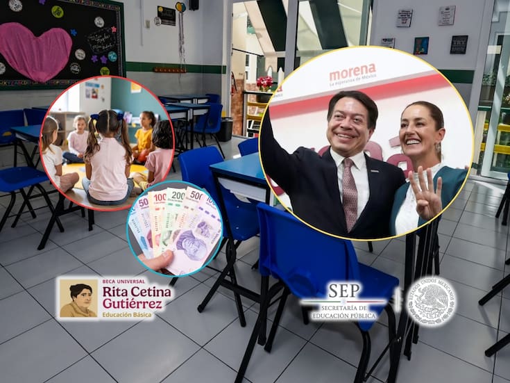 SEP y Sheinbaum ampliarán la Beca Rita Cetina para que alumnos de preescolar de todo México también puedan tener el beneficio de 1,900 pesos: ¿Cuándo empieza el registro?