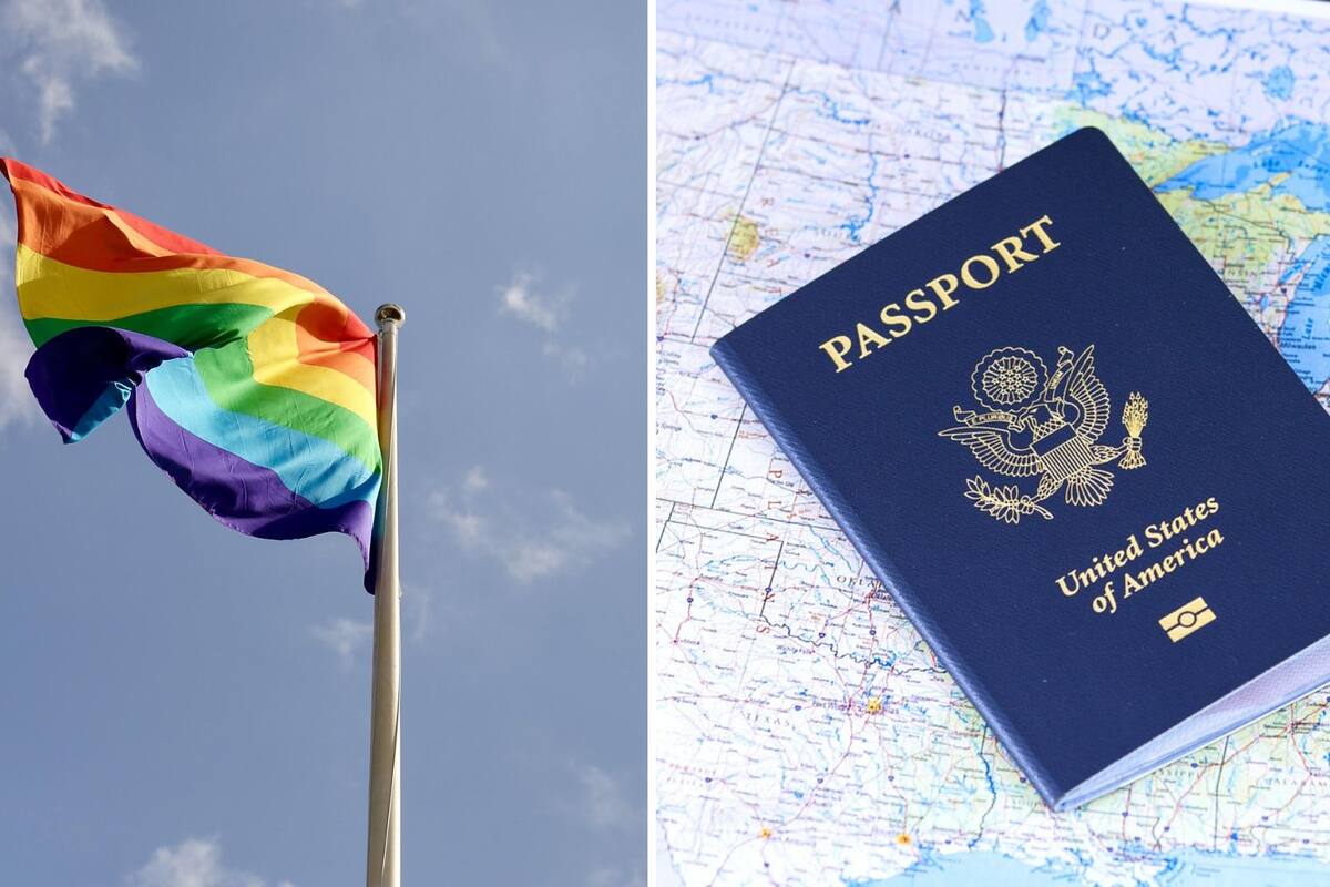 Estados Unidos dejará de emitir visas con el género “X” ¿Qué pasará con las existentes?