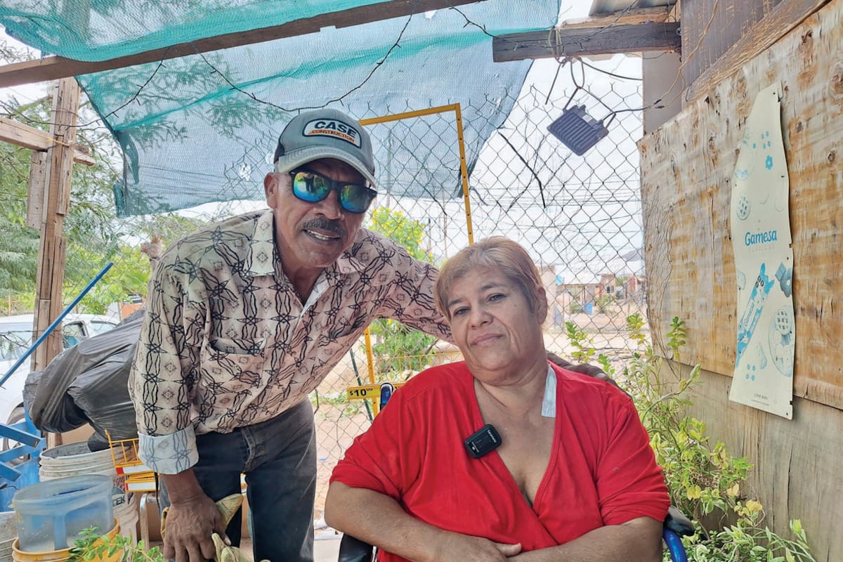 Esperanza en tiempos difíciles: Mónica enfrenta diabetes y pide apoyo ya que necesita una silla de ruedas para moverse