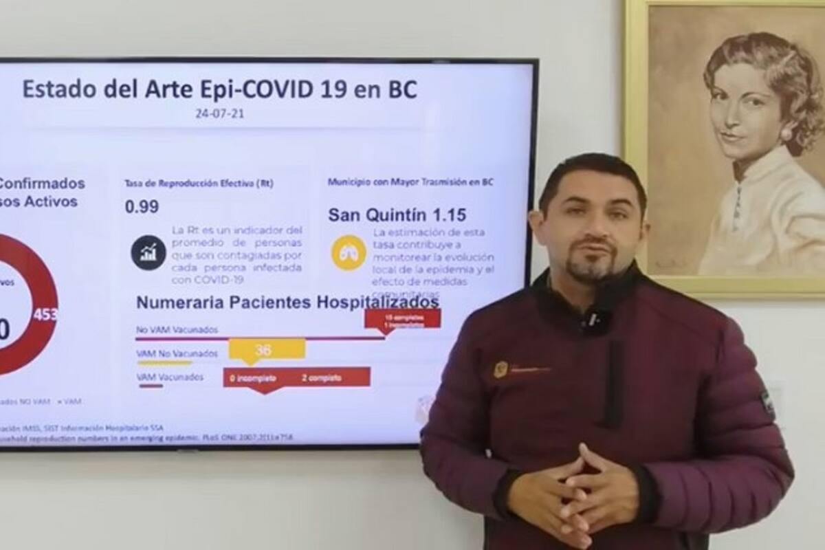 Hay dos personas intubadas con esquema completo de vacunación